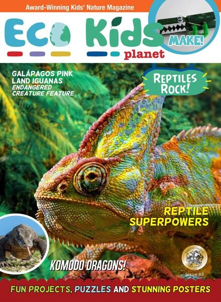 Eco Kids Planet Magazine – September 2021 Cover