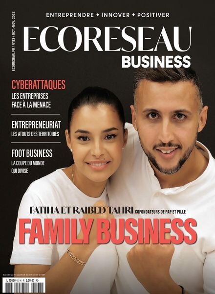 EcoReseau Business – Automne 2022 Cover