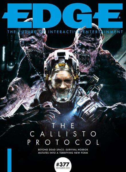 Edge – December 2022 Cover