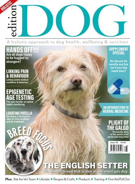 Edition Dog – Issue 48 – September 2022 Cover
