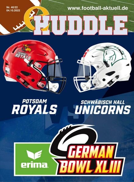 eHUDDLE – Oktober 2022 Cover