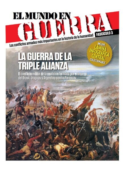 El mundo en Guerra – septiembre 2022 Cover