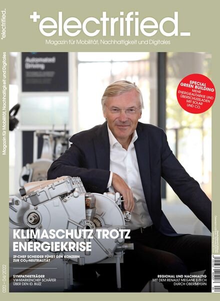 Electrified – Oktober 2022 Cover