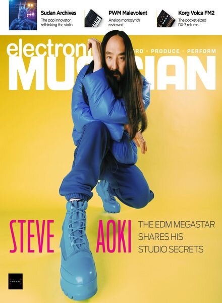 Electronic Musician – December 2022 Cover