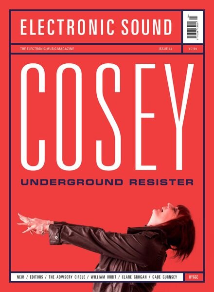 Electronic Sound – Issue 94 – October 2022 Cover