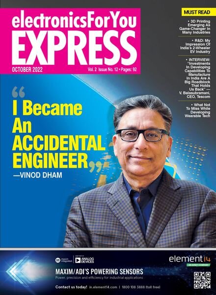 Electronics For You Express – October 2022 Cover