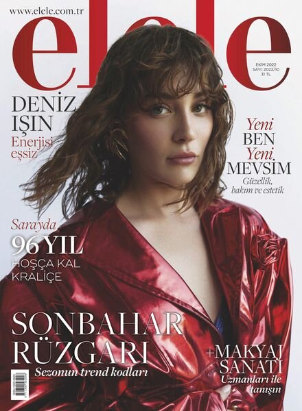 Elele – Eylul 2022 Cover