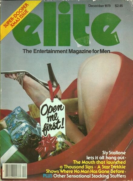 Elite – December 1979 Cover