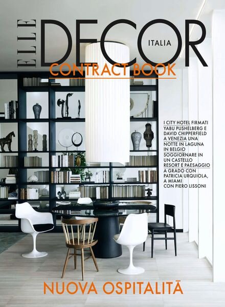 Elle Decor Italia – Contract Book – Ottobre 2022 Cover