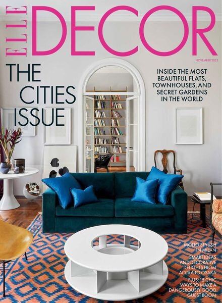 Elle Decor USA – November 2022 Cover