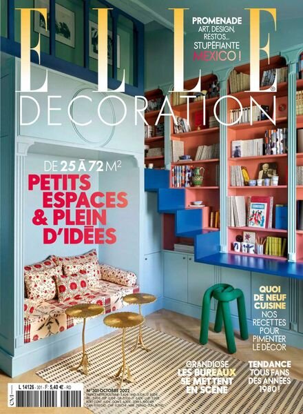 Elle Decoration France – octobre 2022 Cover