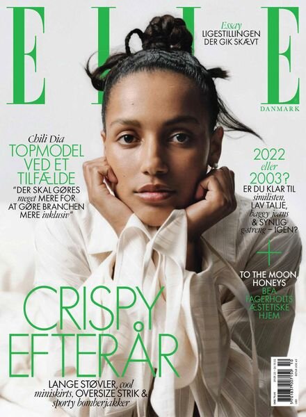 Elle Denmark – oktober 2022 Cover