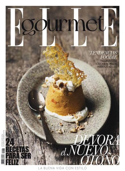 Elle Gourmet – octubre 2022 Cover