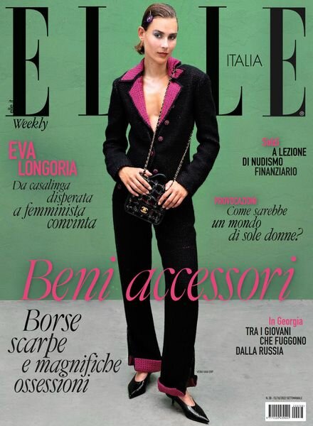 Elle Italia – 15 Ottobre 2022 Cover