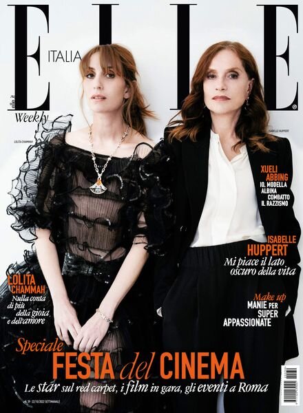 Elle Italia – 22 Ottobre 2022 Cover