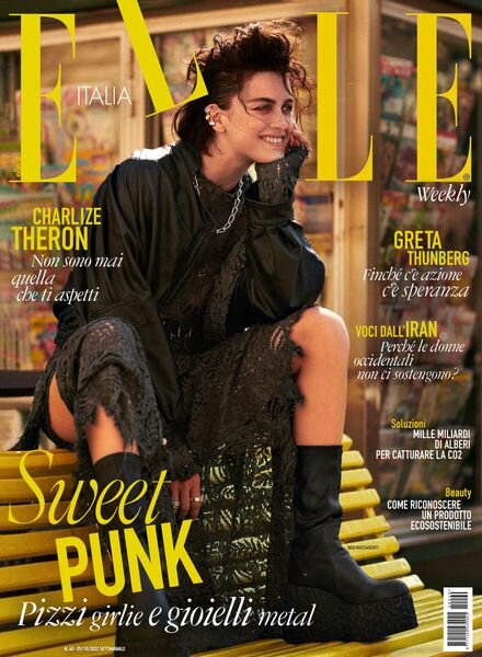 Elle Italia – 29 Ottobre 2022 Cover