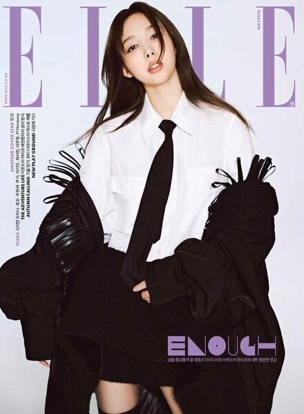 ELLE Korea – 2022-10-01 Cover