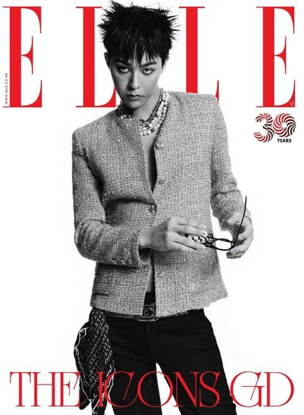 ELLE Korea – 2022-10-26 Cover