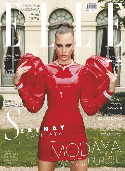 ELLE Turkey – 07 Ekim 2022 Cover