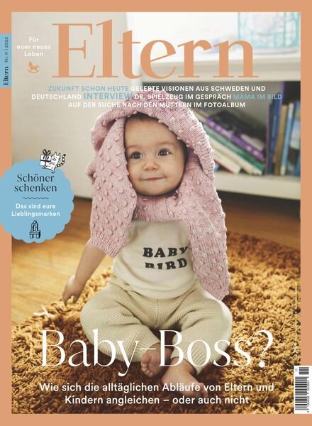 Eltern – November 2022 Cover