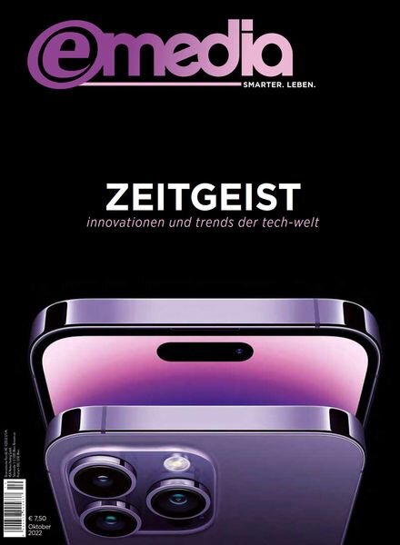 eMedia – Oktober 2022 Cover
