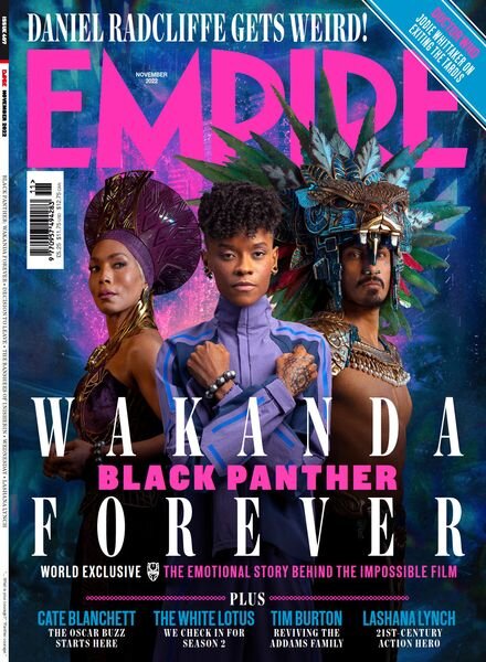 Empire UK – November 2022 Cover