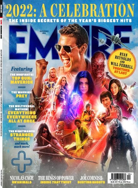 Empire UK – October 2022 Cover