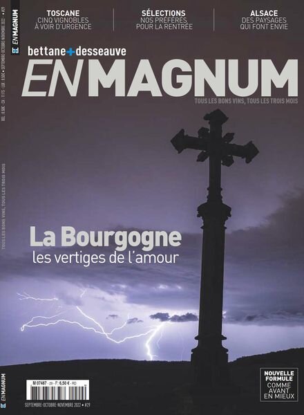 En Magnum – Septembre-Novembre 2022 Cover
