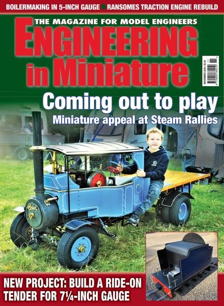 Engineering in Miniature – November 2022 Cover