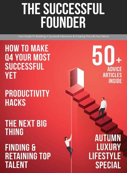 Entrepreneur & Investor Magazine – October 2022 Cover