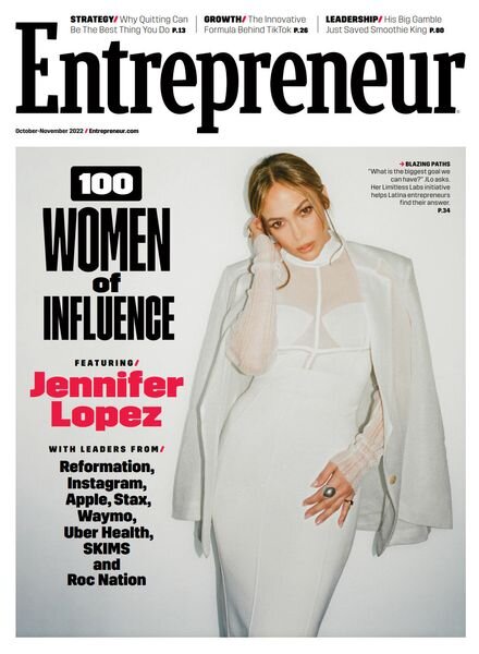 Entrepreneur USA – November 2022 Cover