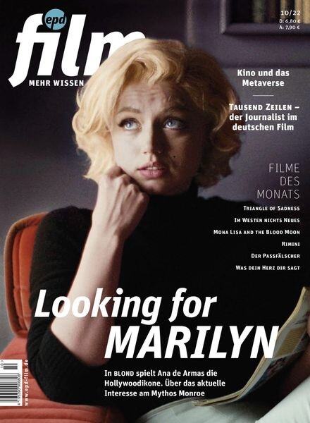 epd Film – Oktober 2022 Cover