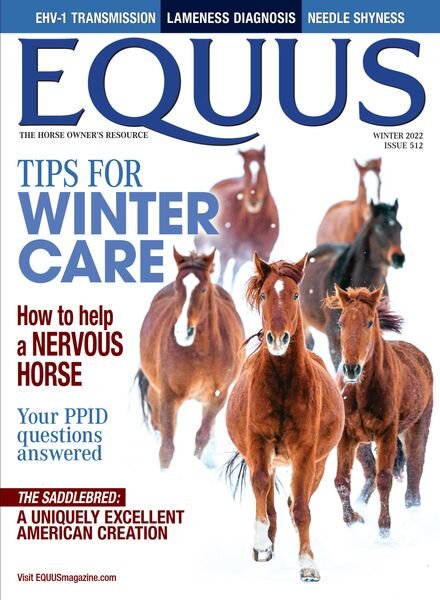 Equus – September 2022 Cover