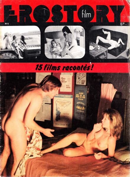 Erostory – N 09 Winter 1978 Cover