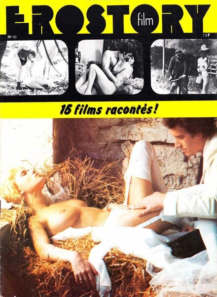 Erostory – N 10 Winter 1978 Cover