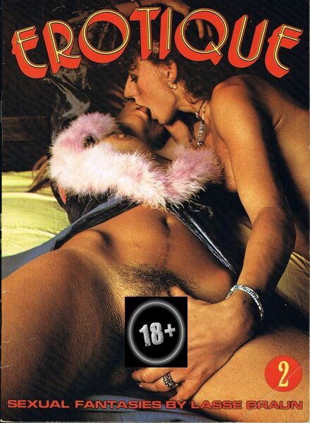 Erotique – 2 Cover