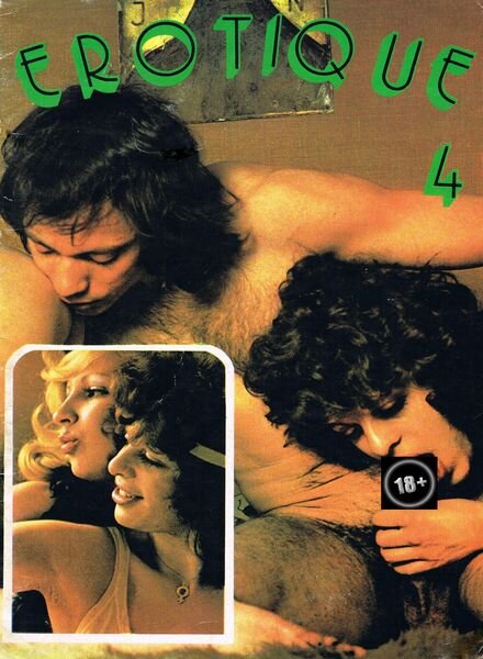 Erotique – n 4 Cover