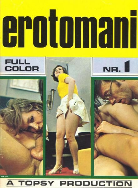 Erotomani – 1 Cover