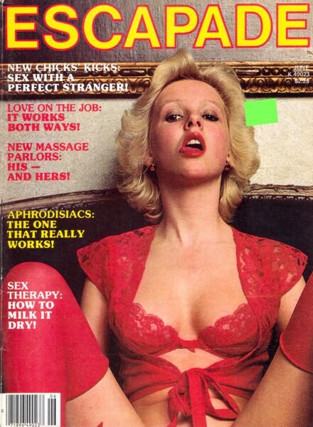 Escapade – June 1978 Cover
