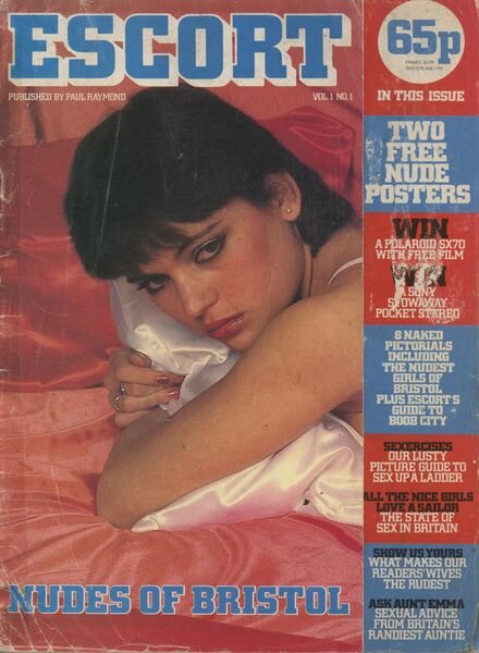 Escort – Vol 01 N 01 1981 Cover
