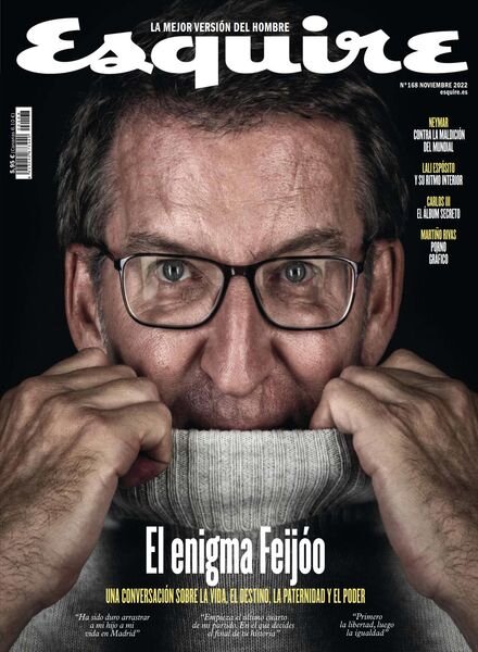 Esquire Espana – noviembre 2022 Cover