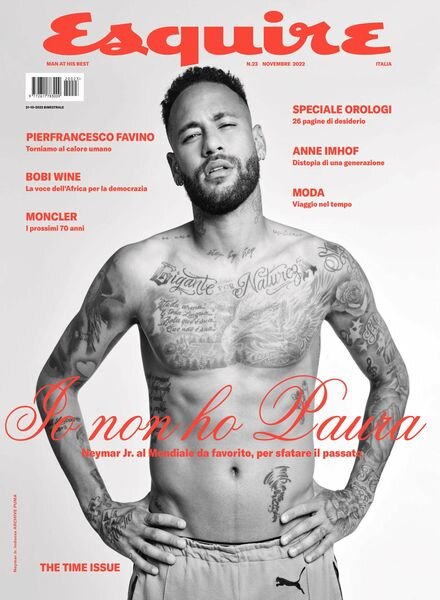 Esquire Italia – ottobre 2022 Cover