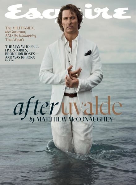 Esquire USA – October 2022 Cover