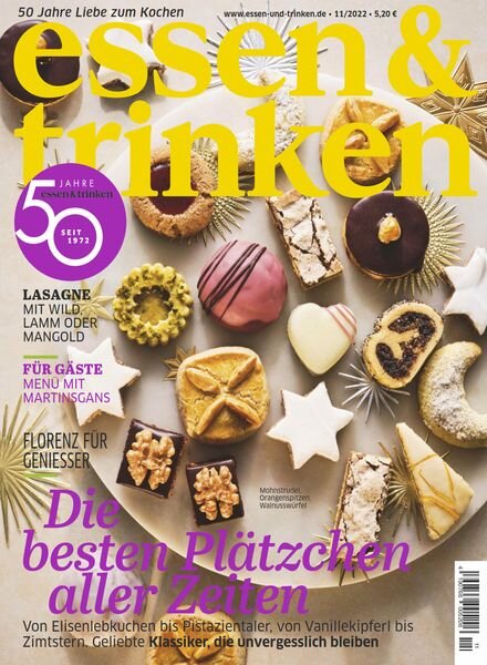 Essen & Trinken – November 2022 Cover