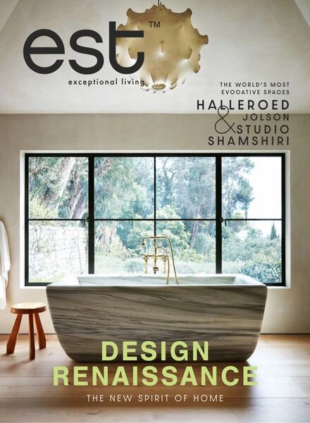 Est Living Magazine – October 2022 Cover
