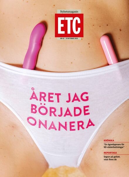 ETC – 21 oktober 2022 Cover