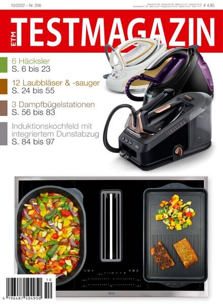 ETM Testmagazin – Oktober 2022 Cover