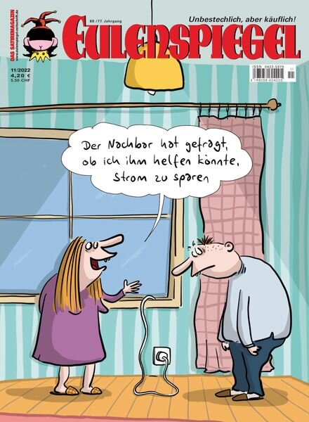 Eulenspiegel – November 2022 Cover