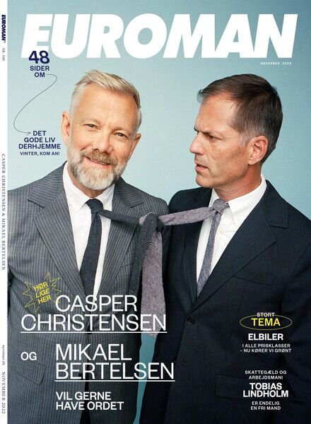 Euroman – november 2022 Cover