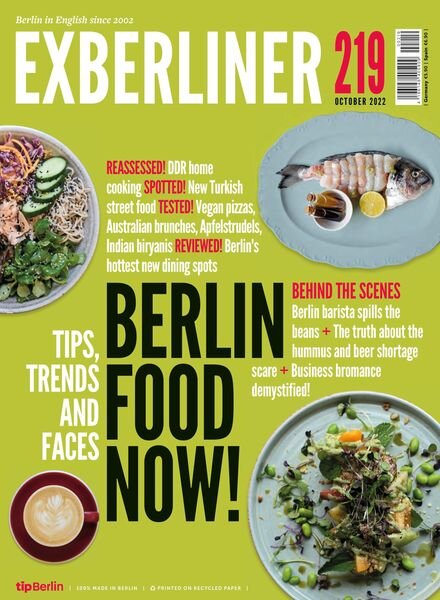 Exberliner – September 2022 Cover